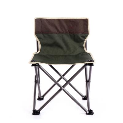 China Easy Carrying 2022 New B&P/Customized Size Back Camp Leisure Heavy Duty Folding Portable Chairs Lightweight Aluminum Adjustable Head Rest Chair for sale