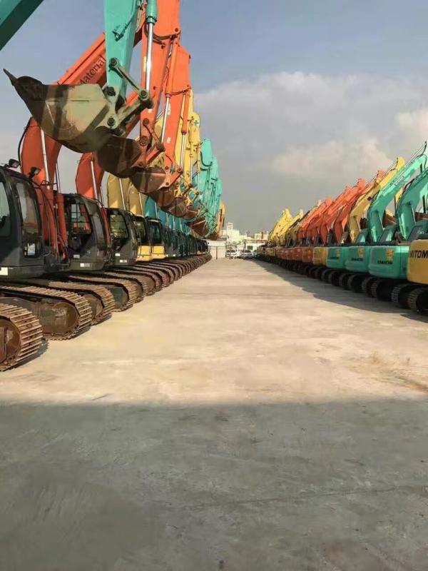 Verified China supplier - Shanghai Jinkun Construction Machinery Co., Ltd.