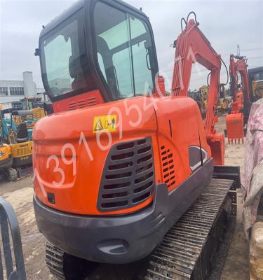 China Construction material stores spot cheap sale of 6 ton small crawler agricultural second-hand excavator, DOOSAN DX60-9C excavator for sale