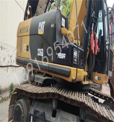 China Shanghai factory sells 36 ton big excavator with original Carter CAT 336D excavator for sale