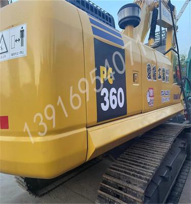 China Sell ​​Komatsu PC360-7 excavator at a discount price, 1.6m² 36 ton excavator hook second hand machine; ³ for sale