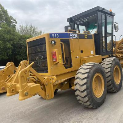 China Building Used Mountain Workers 919 Grader Motorized Grader China Brand Top Spot For Sale for sale