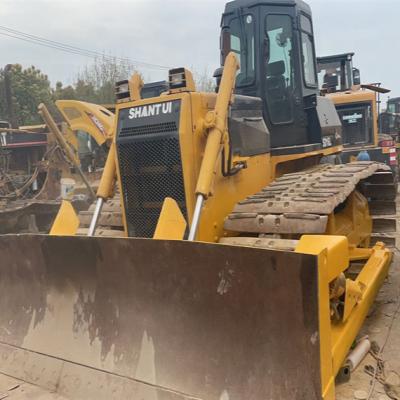 China Building material stores used Shantui SD16L bulldozer automatic transmission wide track swamp bulldozer in stock for sale for sale