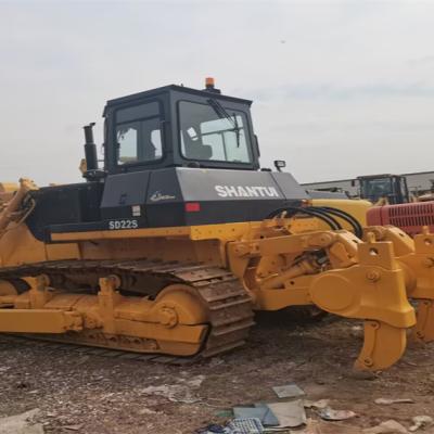 China Construction Material Shops China Original Shantui SD22 Crawler Bulldozer is in good condition and sold in stock for sale