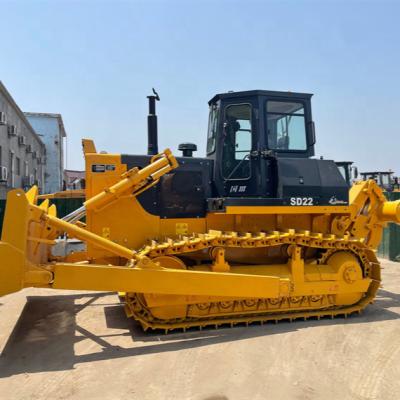 China Building Material Stores Shantui SD22 Tracked Bulldozer Sold In Stock With Original Cummins Engine for sale