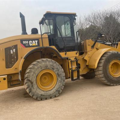 China Construction Material Shops Carter Hydraulic 5 Ton Second Hand Loader Sold at a Low Price in Shanghai for CAT950gc Wheel Loader for sale