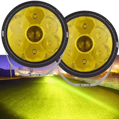 China 4X4 4WD ATV JALN7 LED Spotlight Drive Car Light Motorcycle 150W Parts Amber Laser Spot 2000M Factory Manufacture 5 Inch 4X4 Accessories for sale