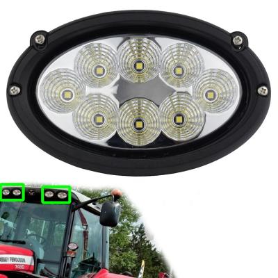 China Driving LED Headlight LED Headlight Driving Lights For Massey Ferguson Challenger Tractor 6.5