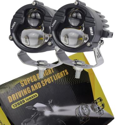 China Driving Light Car Motorcycle LED Drive Car Headlight Spotlight 3