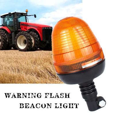 China JALN7 60LED Universal Flashing Light with Flexible Amber Rotating Beacon Strobe Lights Base 3 Modes LED Emergency Flashing for 12v/24v Auto Tractor Light for sale