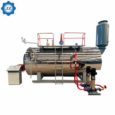 China 1ton 1000kg 70Hp Fast Installation Package Type Diesel Oil Gas Fired Steam Generator Boiler en venta