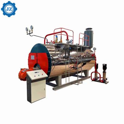 China Quick-Assembly Industrial Package Fire Tube Steam Boiler With Baltur / Riello Burner en venta