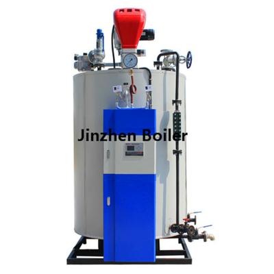 中国 500kg/H Small LPG Gas Diesel Dual Fuel Oil Fired Steam Boiler Price For Food Mill Factory 販売のため