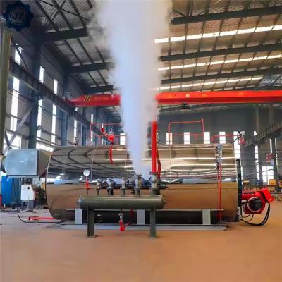 China Skid Mounted Gas/Oil Fired Steam Boilers For Petroleum And Chemical Industries for sale