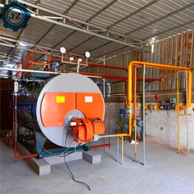 China 300hp Horizontal Skid Mounted Packaged Steam Boilers For Palm Oil Plant for sale