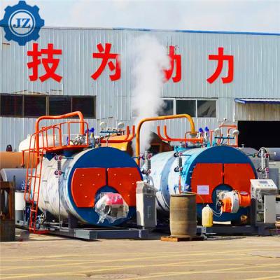 China Small and Medium-Sized Skid Mounted Packaged Boilers For Pulp And Paper Industry for sale