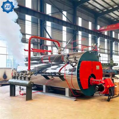 China 500-4000Kg/h Oil Gas Fired Packaged Steam Boiler For Industrial Heating for sale