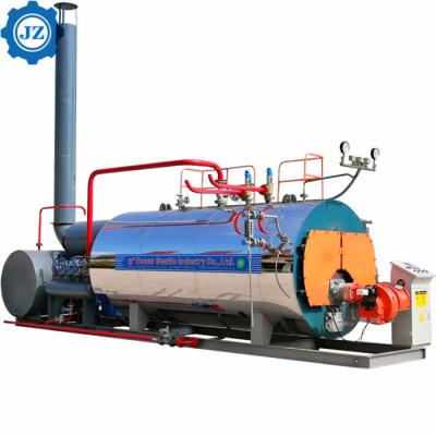 China Capacidad 1ton, 2ton, lista de precios embalada de fuel del vapor de la caldera de vapor del gas industrial 3ton en venta