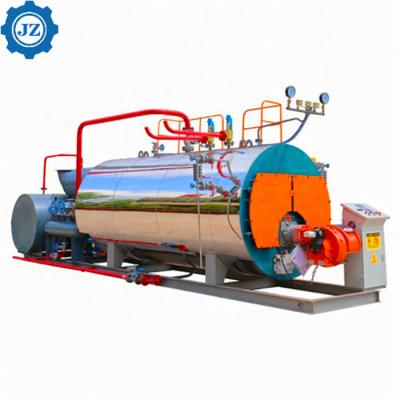 중국 3T/H Industrial Natural Gas Fired Skid-mounted Steam Boilers for feed pellet line 판매용