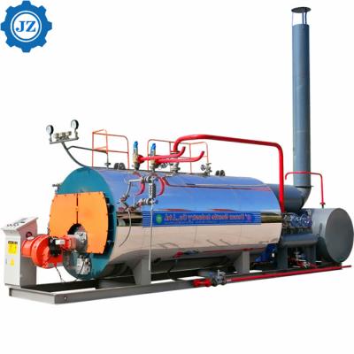 China High Efficiency Natural Gas Fired Steam Boilers For Food Sterilizer Autoclave for sale