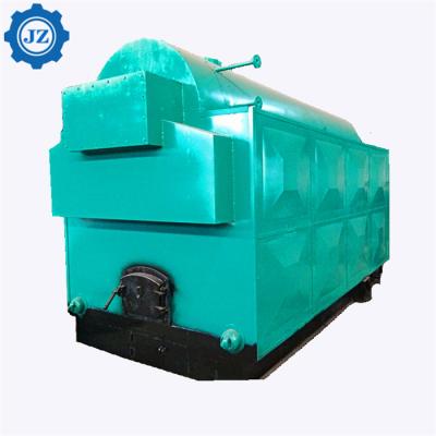 China DZH Type Moving Grate Stoker Waste Palm Biomass Fired Steam Boiler For Palm Oil Mill for sale