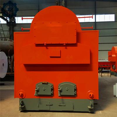 China 2 Ton 150 Psi DZH Manual Type Steam Boiler For Fertilizer Factory for sale