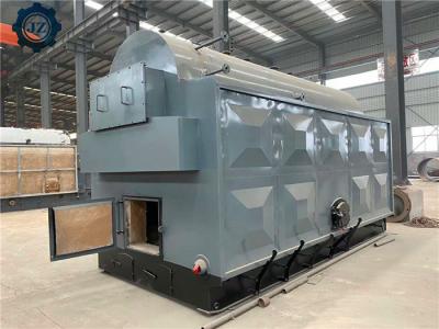 China Manual Operation Type 4ton Wood Firewood Log Fired Industrial Steam Boiler For Greenhouse for sale