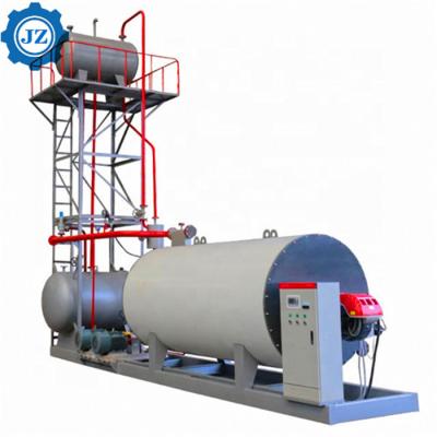 China Oil Gas Fired Thermal Oil Boiler Organic Heat Carrier Boiler For Petrochemical Industry for sale