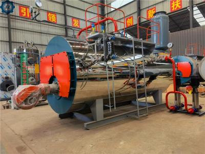 China Low Pressure Fully Skid - Mounted Steam Boiler For Industrial Clothing Industry for sale