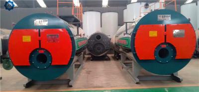 China 500-6000kg/H Fire Tube 3 Pass Wet Back Type Oil Fired Steam Boiler For Cement Plant for sale