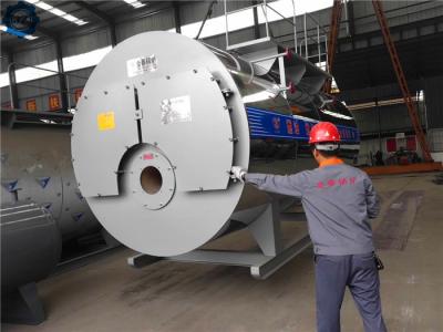 China 3 Ton 3000kg Horizontal Gas Oil Fired Steam Boiler For Candy Factory,Sugar Factory for sale