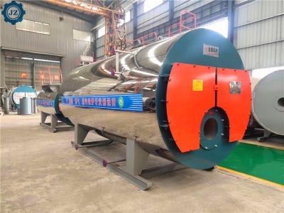 China Wns Horizontal Type Oil Gas Fired Steam Boiler For Juice Factory for sale