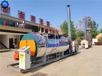 China Low Cost Wns Horizontal Oil Gas Fuel Steam Boiler For Brick Production Line for sale