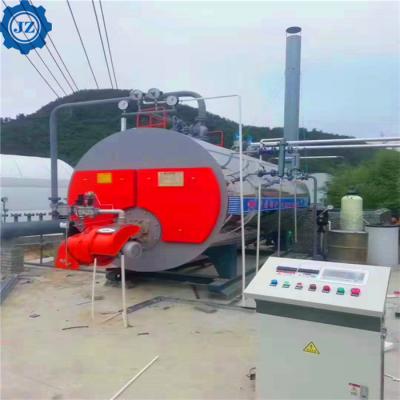 China 300hp 3000kg Industrial Used Steam Boiler Diesel And Gas Fired For Rice Mill Industry for sale