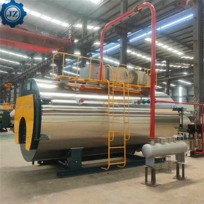 China 3Ton/Hr Low Pressure Diesel Oil Fired Fire Tube Steam Boiler For Parboiled Rice Processing Plant en venta