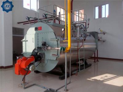 China el paso del tubo de fuego de 100hp 1.5ton/H 1500kg Industrail 3 Resbalón-montó la caldera de vapor para el hospital, escuela, hotel en venta