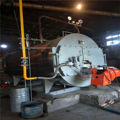 China High Efficiency Bunker Oil Heavy Oil Fired Steam Boiler For Brick Production Line for sale