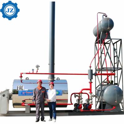 China 1200KW Horizontal Organic Heat Carrier Thermal Oil Boiler For Melt-Blown Nonwoven And Maskproduction Line zu verkaufen