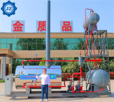 China Horizontal Hot Oil Industry Thermic Fluid Heater Thermal Oil Boiler For Bitumen Heating System zu verkaufen