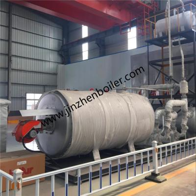 China 1400kw Horizontal Gas Oil Fired Thermal Oil Heaters For Hot Oil Heating Systems for sale