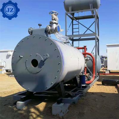 China 500000 Kcal Horizontal Oil/Gas Fired Package Thermal Fluid Heaters/Boilers For Heat Exchanger zu verkaufen