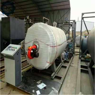 China 1MW 1000000kcal 1200kw Fuel Diesel Gas Organic Heat Carrier Coil Heater Thermal Oil Boiler For Cement Plant for sale