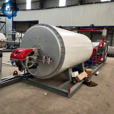 China High Temperature Oil Gas Fired Thermic Fluid Heater For Plywood Hot Processing for sale