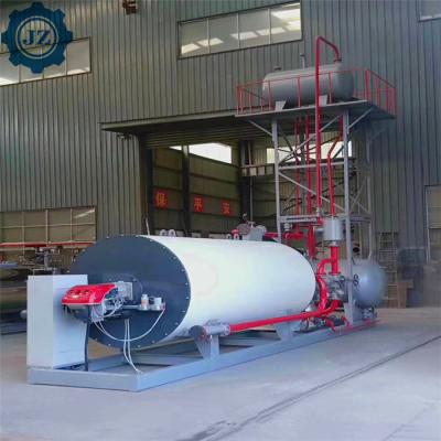 China 1200kw Gas And Oil Fired Heat Transfer Thermal Hot Oil Fluid Boiler For Plywood Industry for sale