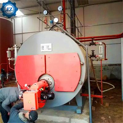 中国 0.5ton-20ton Steam Full Automatic Fire Tube Waste Oil bunker oil heavy oil Diesel Steam Boiler Machine For Sale 販売のため