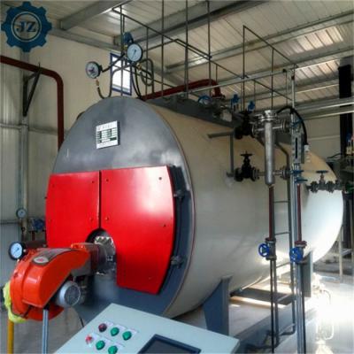 中国 Horizontal Type Fired Tube Diesel And Natural Gas Fired Industrial Steam Boiler For Milk Pasteurization 販売のため