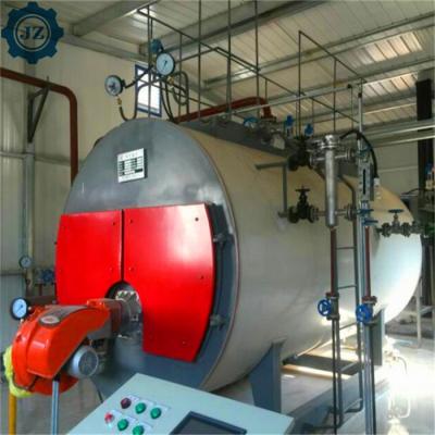 China Free Install Industrial Gas Oil Fired Packaged Steam Boilers Manufacturer en venta