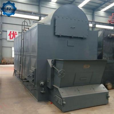 中国 Wood Pellet Chip Firewood Log Paddy Rice Husk Solid Fuel Biomass Fired Steam Boiler Heating System 販売のため