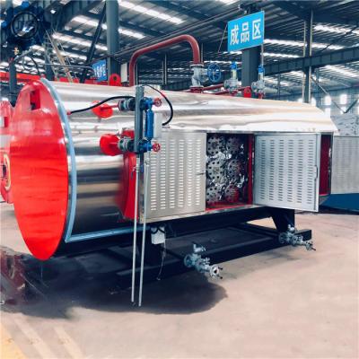 China De Industriële Elektrische Boiler van de brandbuis, WDR-Type de Boiler van de Stoomhitte Te koop