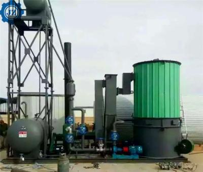 China Vertical Type Coal Burning Thermal Oil Furnace For Hot Oil Circulation System zu verkaufen